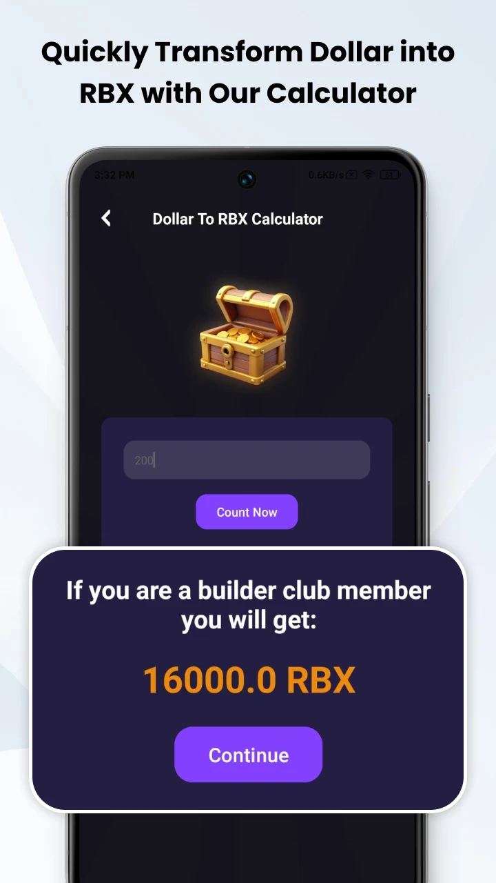 RBLX Calcu : Robox Counter screenshot